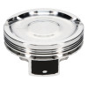 JE Pistons LS ASYM DISH/INV DM Set of 8 Pistons - 312062